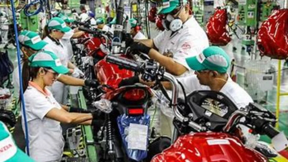 O mercado de duas rodas acelera: vendas de motos disparam em julho