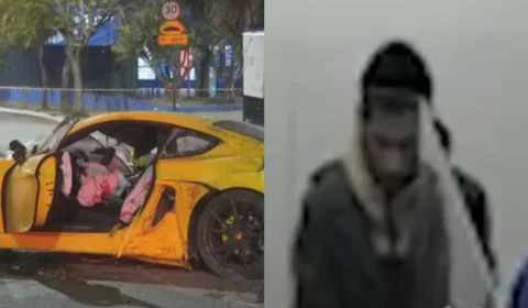 Veja Vídeo: motorista de Porsche chora em audiência após matar motoboy