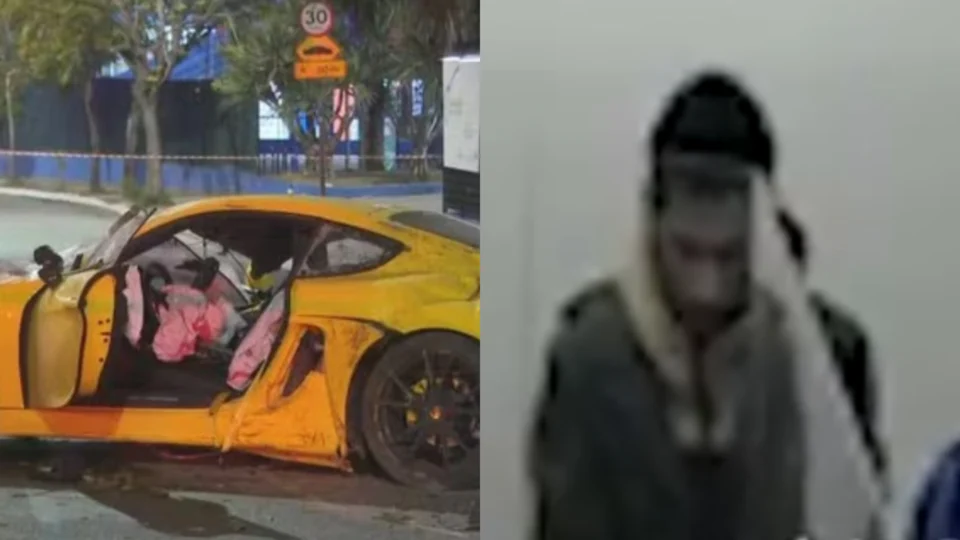 Veja Vídeo: motorista de Porsche chora em audiência após matar motoboy