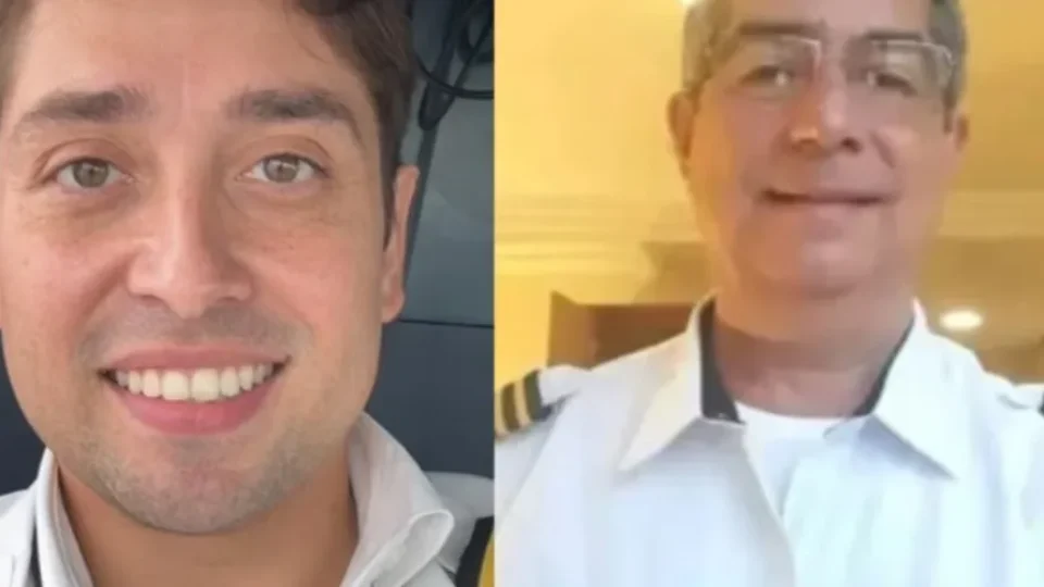 Queda de avião: piloto e copiloto são primeiros corpos identificados