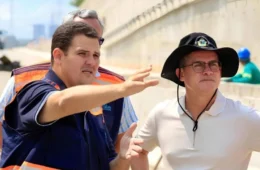 Patrimônio de Renato Junior cresce 10.000% em 6 anos, superando aumento de 49% de David Almeida