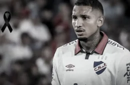 Morre Juan Izquierdo, zagueiro que teve mal súbito em São Paulo x Nacional na Libertadores