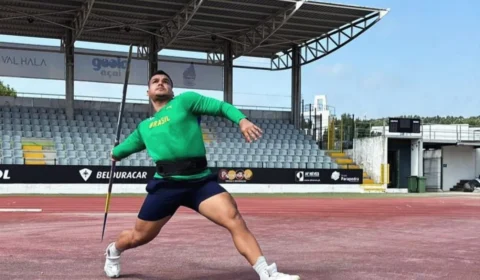 Atleta do Amazonas, Pedro Nunes se prepara em Portugal para estreia nas Olimpíadas