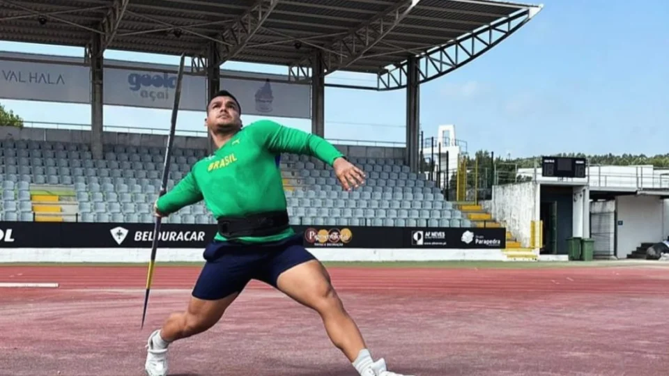 Atleta do Amazonas, Pedro Nunes se prepara em Portugal para estreia nas Olimpíadas