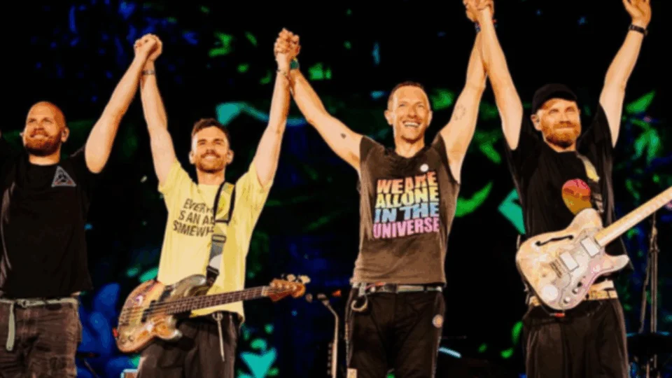 Belém terá show da banda Coldplay na abertura da COP 30