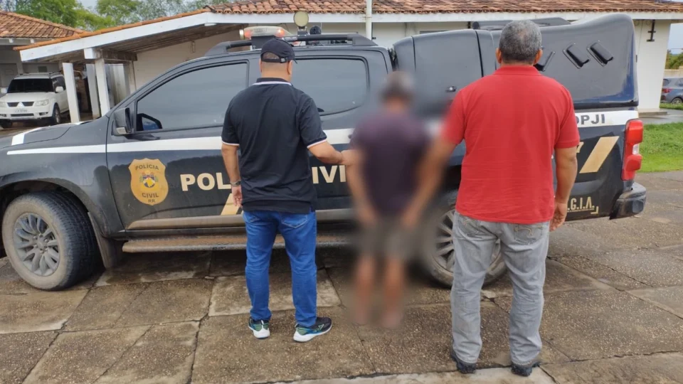Indígena condenado a 30 anos por estupro de vulnerável é preso em Roraima