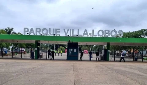 Grupo de 12 amigos é assaltado em arrastão no Parque Villa Lobos