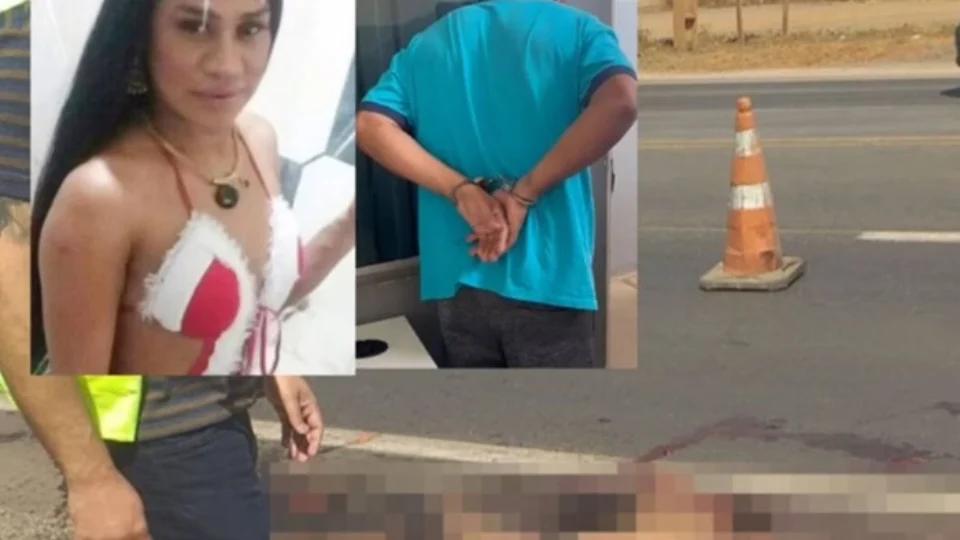 Caminhoneiro suspeito de atropelar e matar mulher trans é preso
