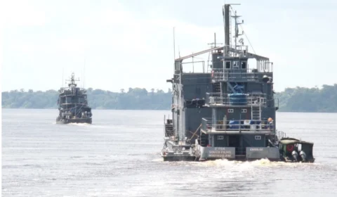 Forças Armadas combatem garimpo ilegal e tráfico de drogas na Região Amazônica