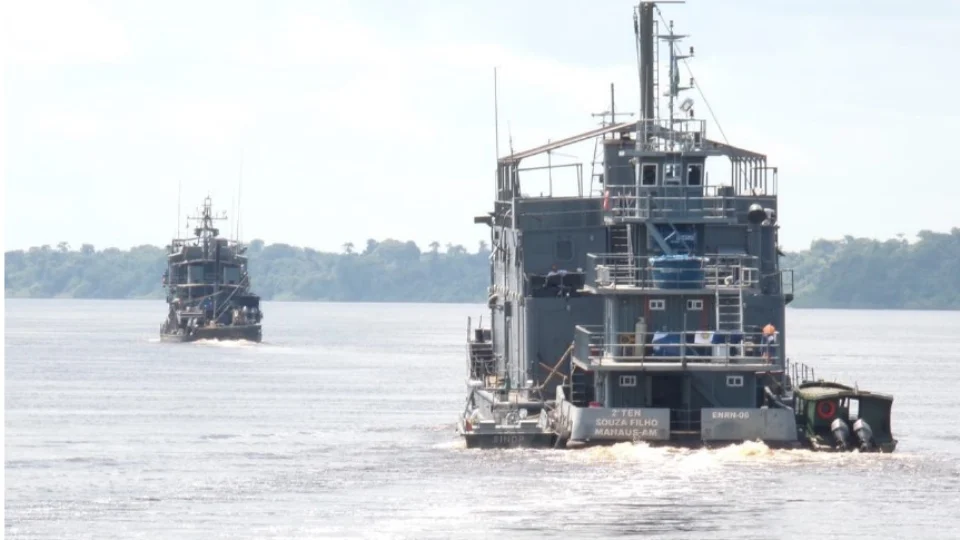 Forças Armadas combatem garimpo ilegal e tráfico de drogas na Região Amazônica