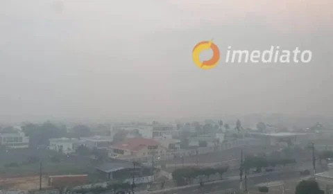 FUMAÇA: qualidade do ar amanhece perigosa para a população nesta terça-feira (27)