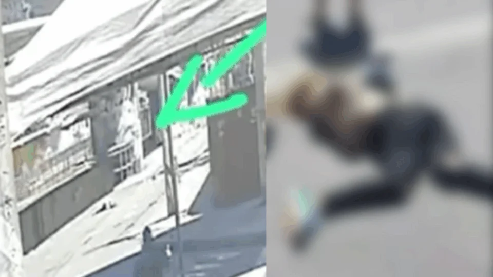 VEJA VÍDEO: mulher na garupa de moto morre após cair de viaduto