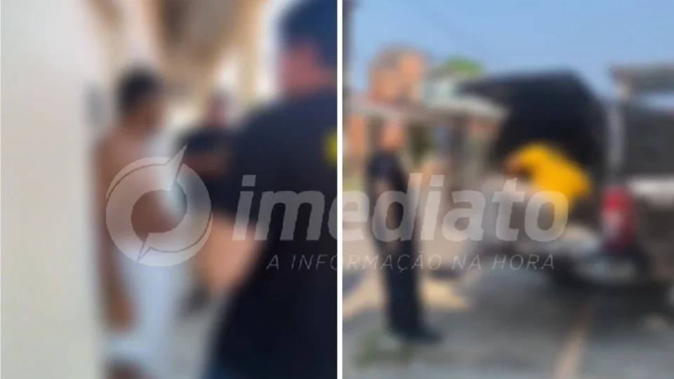 VÍDEO: padre estuprador é preso com quase 300 vídeos de sexo com adolescentes no Amazonas