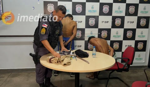 Assaltantes são presos após tocar o terror durante assalto a ônibus da linha 458 em Manaus