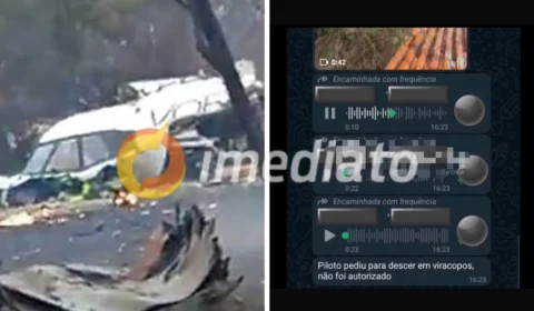 VÍDEO: pilotos comentam o que levou à queda de avião em Vinhedo (SP); confira