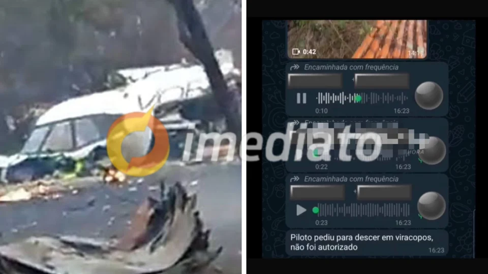 VÍDEO: pilotos comentam o que levou à queda de avião em Vinhedo (SP); confira