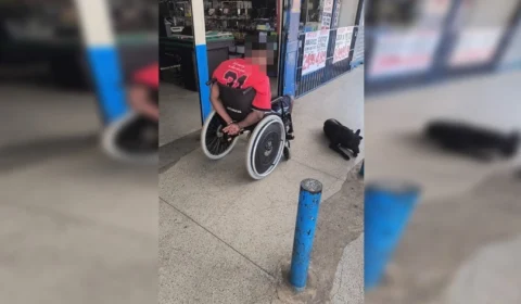 VEJA VÍDEO: empresário nega R$ 10 a cadeirante e leva 2 tiros como resposta