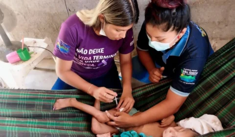 Com aumento de casos de coqueluche no Brasil, Amazonas alerta para imunização