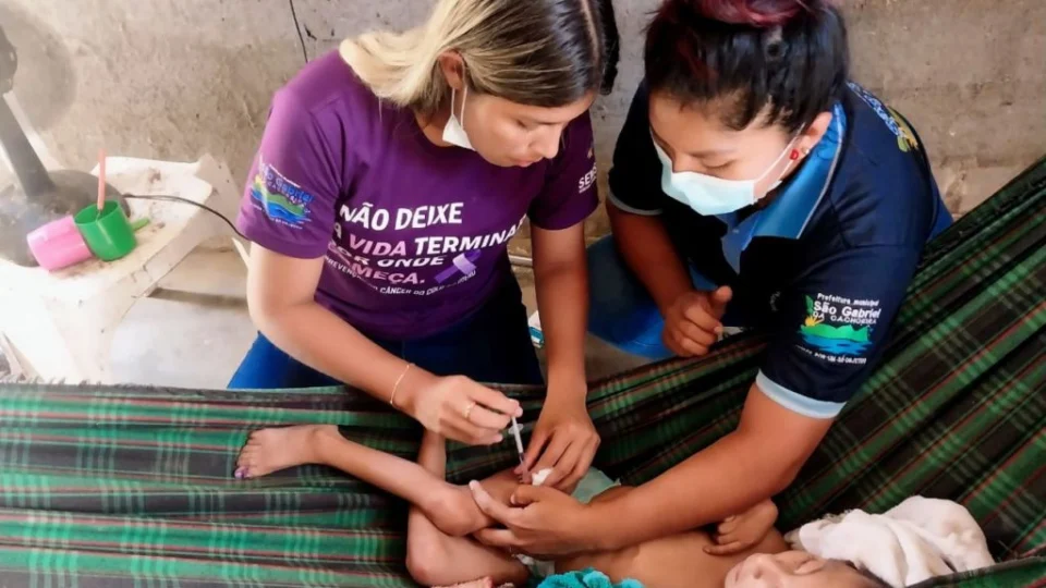 Com aumento de casos de coqueluche no Brasil, Amazonas alerta para imunização