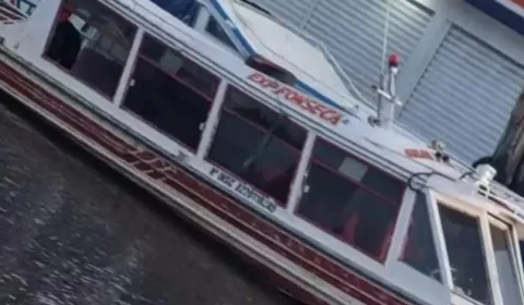 Lancha some com 26 pessoas no oeste do Pará