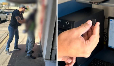 Homem é flagrado com vídeos de pornografia infantil em lan house