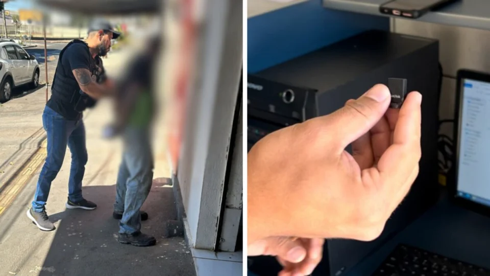 Homem é flagrado com vídeos de pornografia infantil em lan house