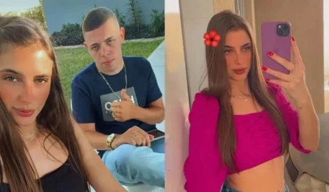 Homem mata mulher na frente da filha de 4 anos e posta vídeo do crime