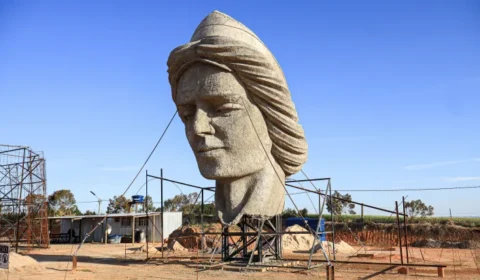 Estátua de São Miguel Arcanjo terá 70 metros de altura e custará R$ 12 milhões