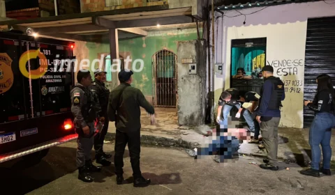 Suposto assaltante é morto a tiros por ‘justiceiro’ no bairro Novo Aleixo