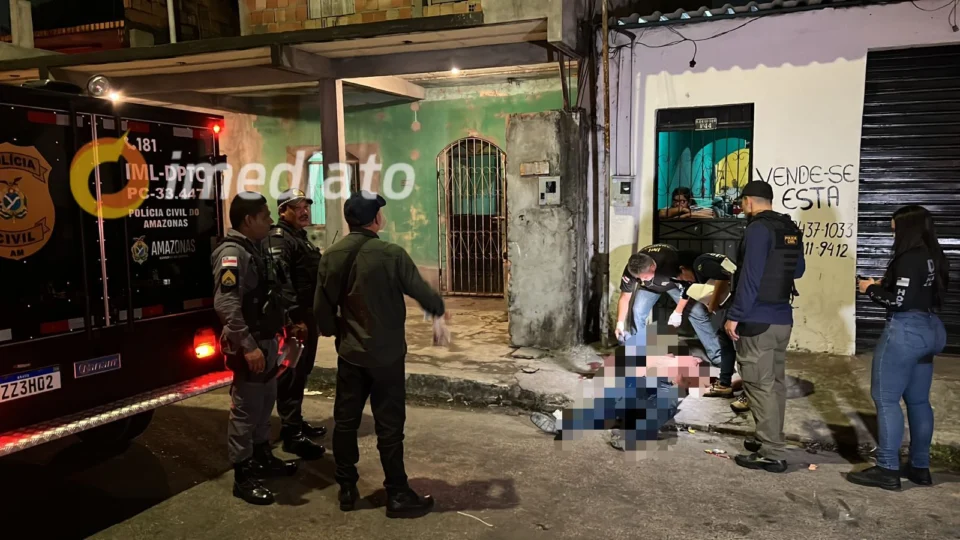 Suposto assaltante é morto a tiros por ‘justiceiro’ no bairro Novo Aleixo