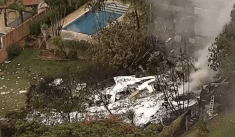 IML identifica os 62 corpos das vítimas do acidente aéreo de Vinhedo