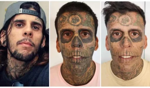 Agora evangélico, ‘homem mais tatuado do Brasil’ começa a remover tatuagens