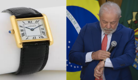 Enquanto Bolsonaro é acusado de roubar relógio, TCU decide que Lula não precisa devolver presente à União