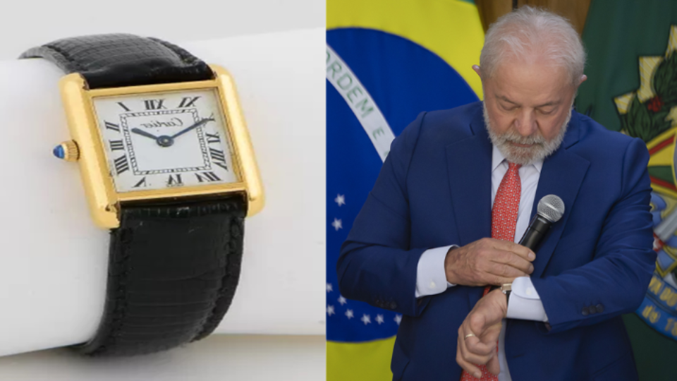 Enquanto Bolsonaro é acusado de roubar relógio, TCU decide que Lula não precisa devolver presente à União