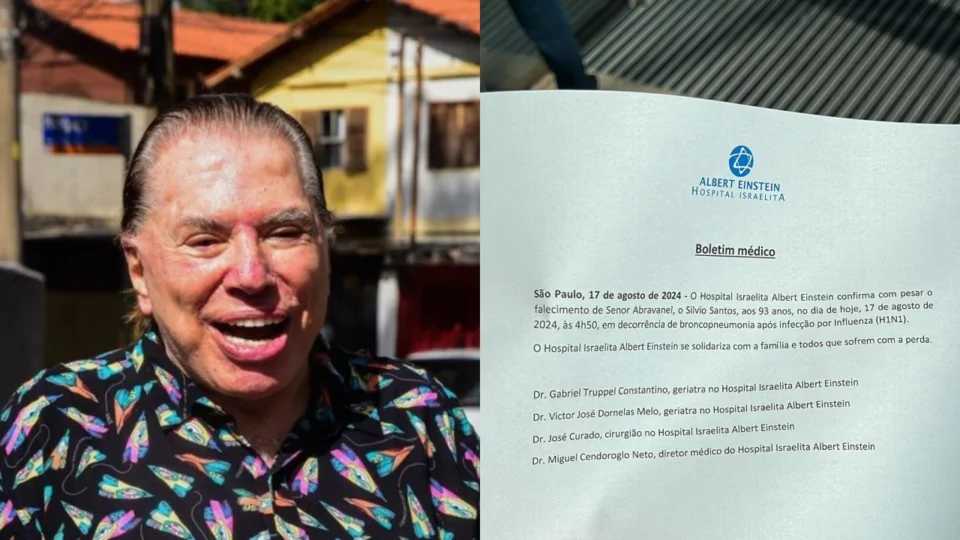 O que é broncopneumonia, causa da morte de Silvio Santos