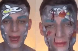 Veja Vídeo: blogueiro faz maquiagem sobre tragédia da VoePass e é detonado