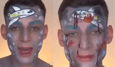 Veja Vídeo: blogueiro faz maquiagem sobre tragédia da VoePass e é detonado