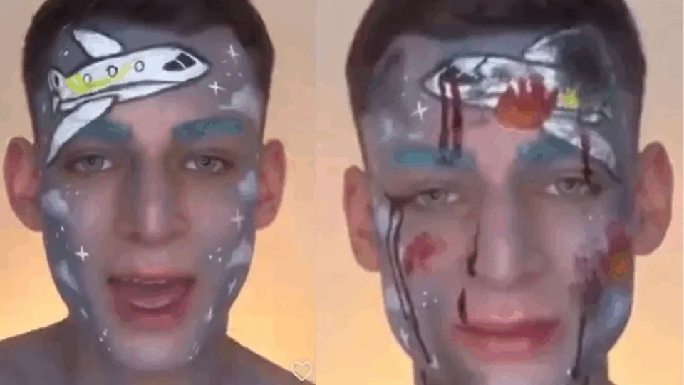 Veja Vídeo: blogueiro faz maquiagem sobre tragédia da VoePass e é detonado