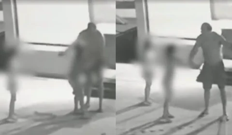 VEJA VÍDEO: empresário agride criança de 10 anos dentro de condomínio