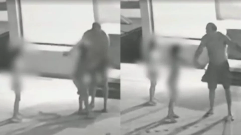 VEJA VÍDEO: empresário agride criança de 10 anos dentro de condomínio