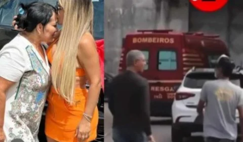 Após ser presa, mãe de Deolane passa mal e é socorrida as pressas na delegacia