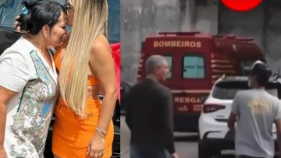 Após ser presa, mãe de Deolane passa mal e é socorrida as pressas na delegacia