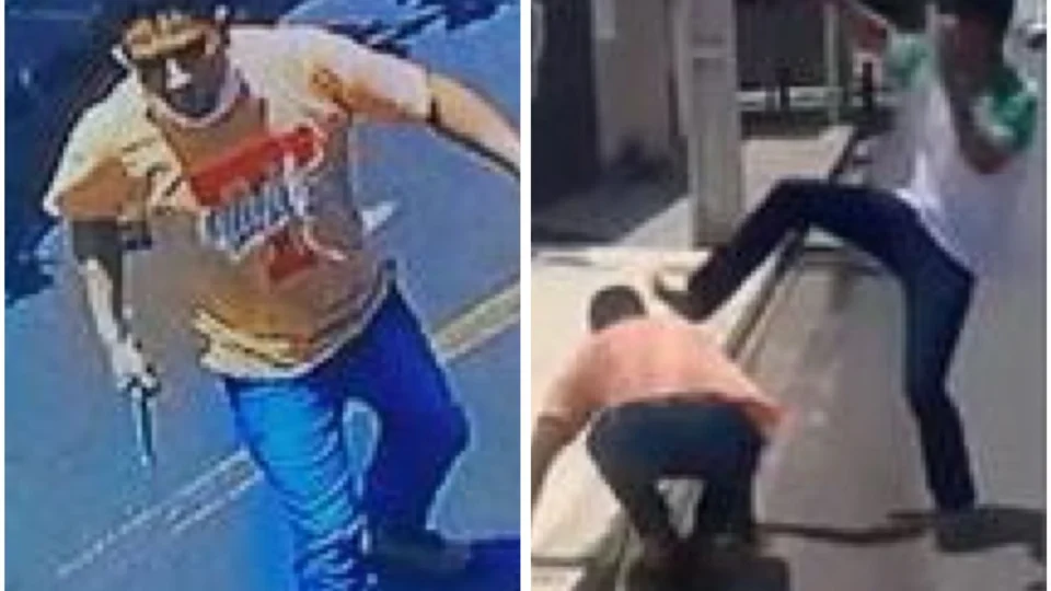 VEJA VÍDEO: alunos reagem a tentativa de assalto e espancam bandido