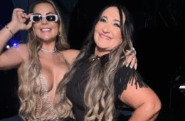 Solange Bezerra, mãe de Deolane, é suspeita de estar envolvida com o tráfico de drogas