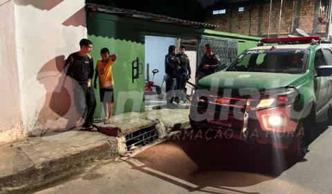 Pistoleiros matam homem a tiros e deixam mulher ferida no bairro Santa Etelvina