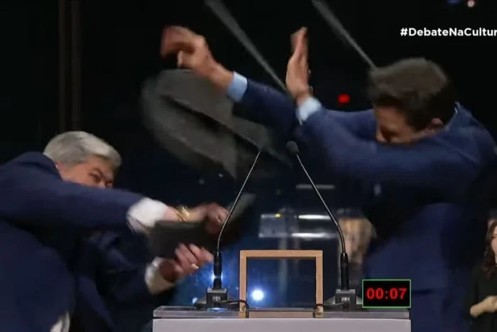 Polícia Civil abre investigação contra Datena por agressão a Marçal