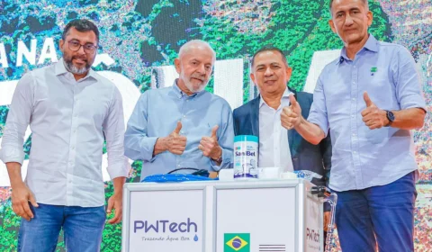 A pedido de Wilson Lima, Governo Federal assina termos para pavimentação de trecho da BR-319 e início de dragagem no AM