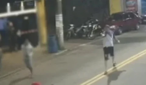 Veja Vídeo: homem é executado por ciúmes causado por beijo no rosto
