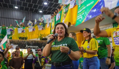 ’Agora é 22’, Manaus abraça campanha de Alberto Neto e Maria do Carmo e se prepara para vinda de Bolsonaro