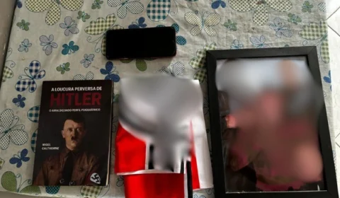 Pai denuncia filho de 14 anos que participava de grupos neonazistas